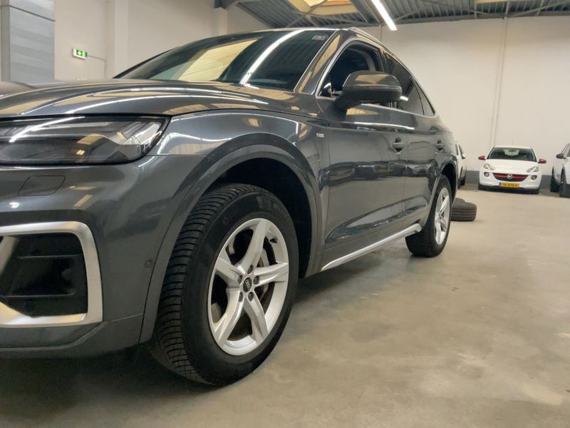 Audi Q5 Sportback 50 TFSIe quattro S line 2021 – снимка 2