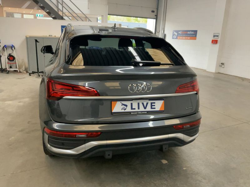Audi Q5 Sportback 50 TFSIe quattro S line 2021 – снимка 7