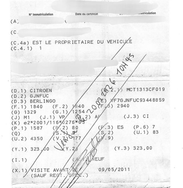 Citroen Berlingo 1.6 Multispace 2007 – снимка 17