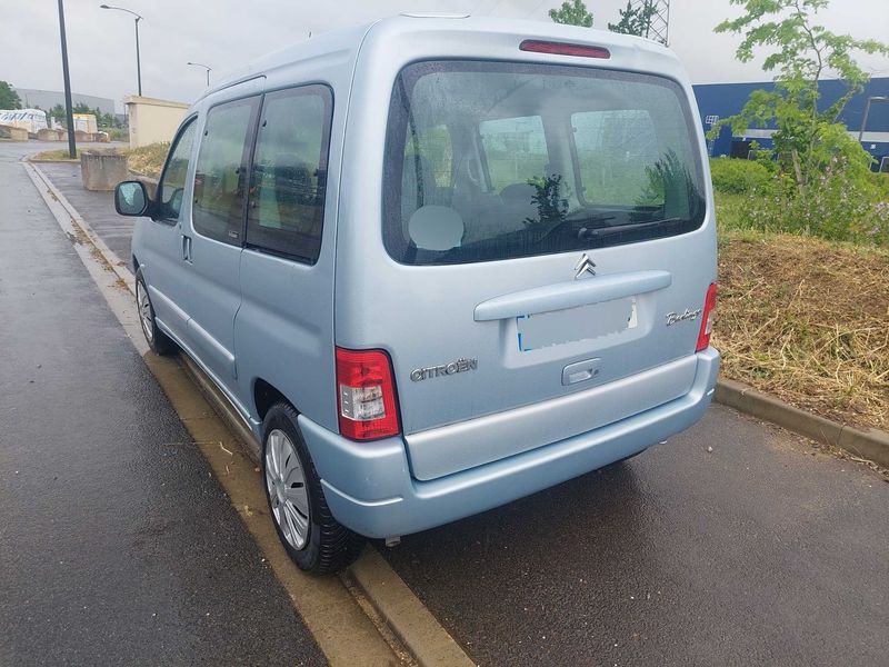 Citroen Berlingo 1.6 Multispace 2007 – снимка 3