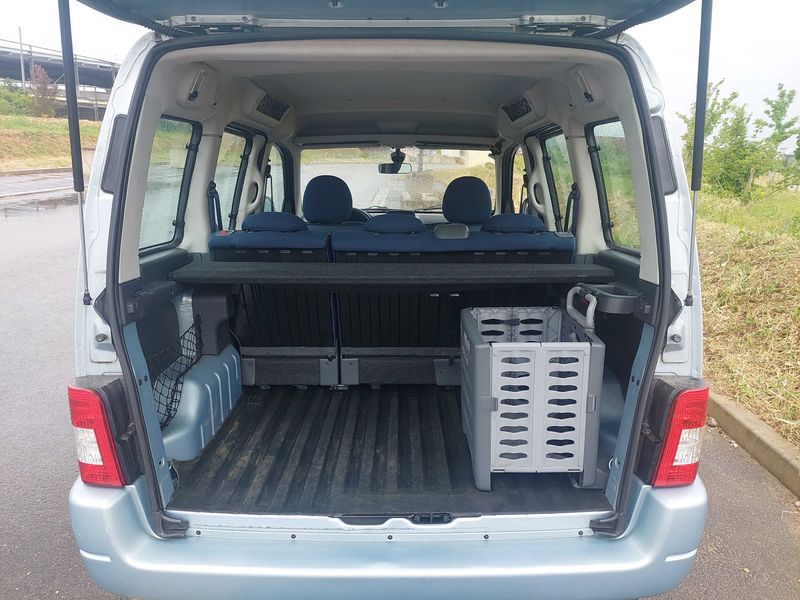 Citroen Berlingo 1.6 Multispace 2007 – снимка 9