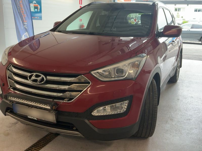 Hyundai Santa Fe 2.2 CRDi Style 4WD 2012 – снимка 1