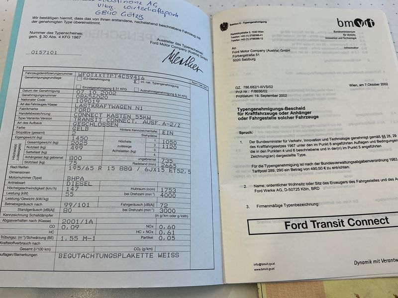 Ford Transit 1.8 TDDI Kasten 2004 – снимка 6