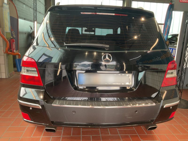 Mercedes-Benz GLK-Klasse GLK 220 CDI 4Matic BlueEfficiency 2011 – снимка 7