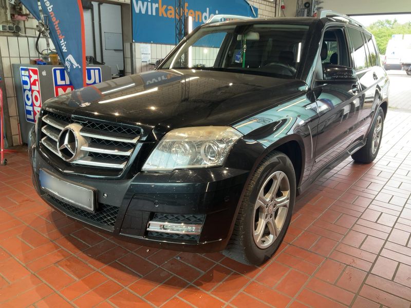 Mercedes-Benz GLK-Klasse GLK 220 CDI 4Matic BlueEfficiency 2011 – снимка 1