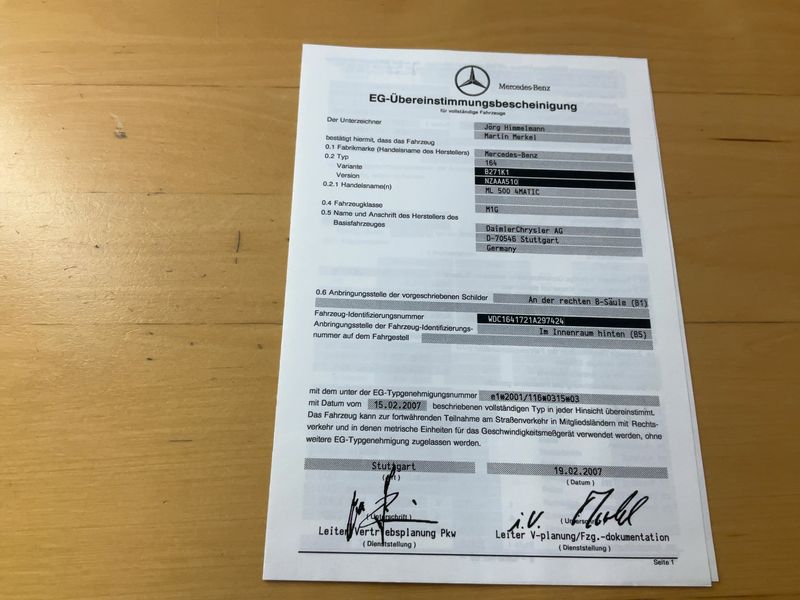 Mercedes-Benz M-Klasse ML 500 2008 – снимка 22
