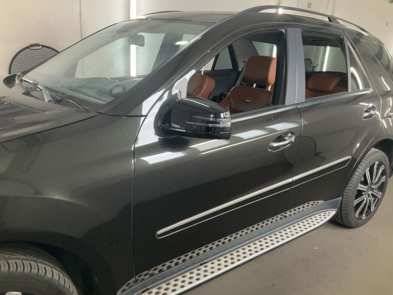 Mercedes-Benz M-Klasse ML 500 2008 – снимка 4