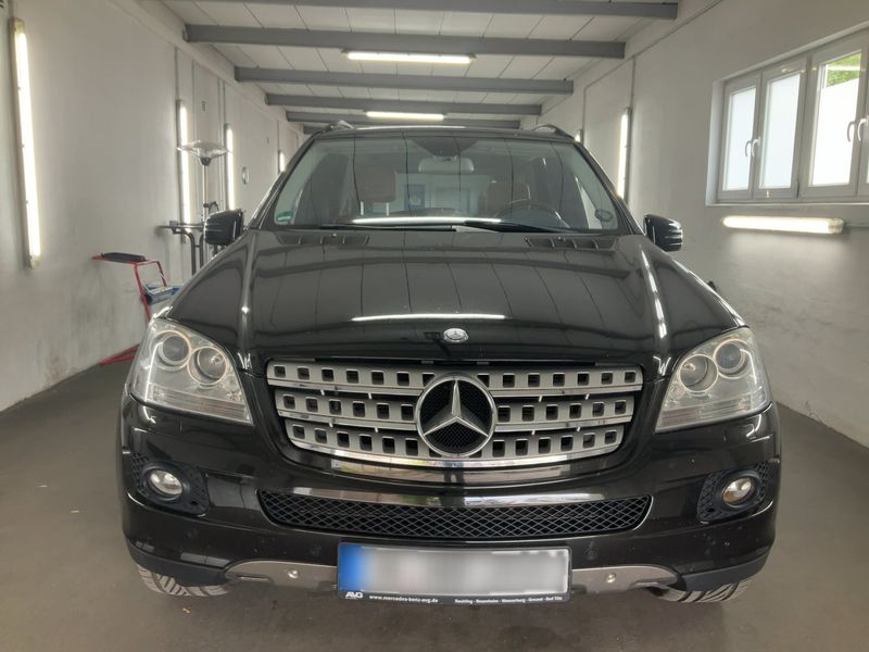 Mercedes-Benz M-Klasse ML 500 2008 – снимка 14