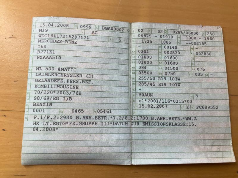 Mercedes-Benz M-Klasse ML 500 2008 – снимка 21