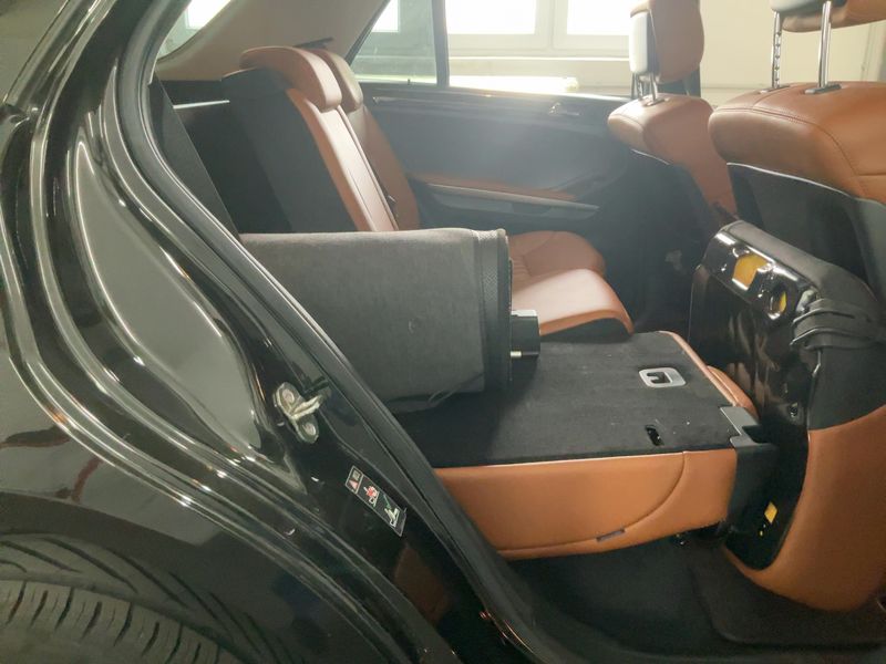 Mercedes-Benz M-Klasse ML 500 2008 – снимка 20