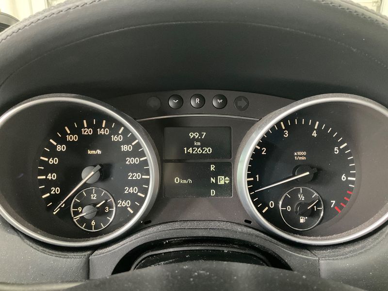 Mercedes-Benz M-Klasse ML 500 2008 – снимка 19