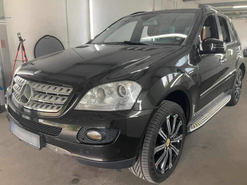 Mercedes-Benz M-Klasse ML 500 2008 – снимка 1