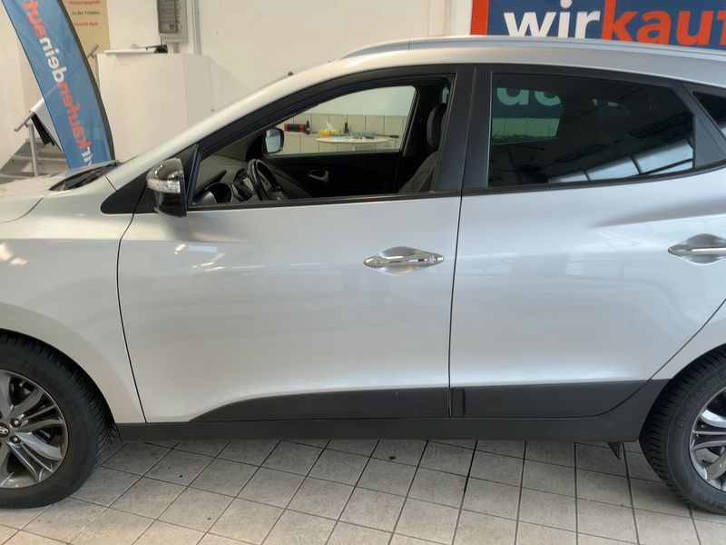 Hyundai ix35 2.0 CRDi Style AWD 2014 – снимка 4