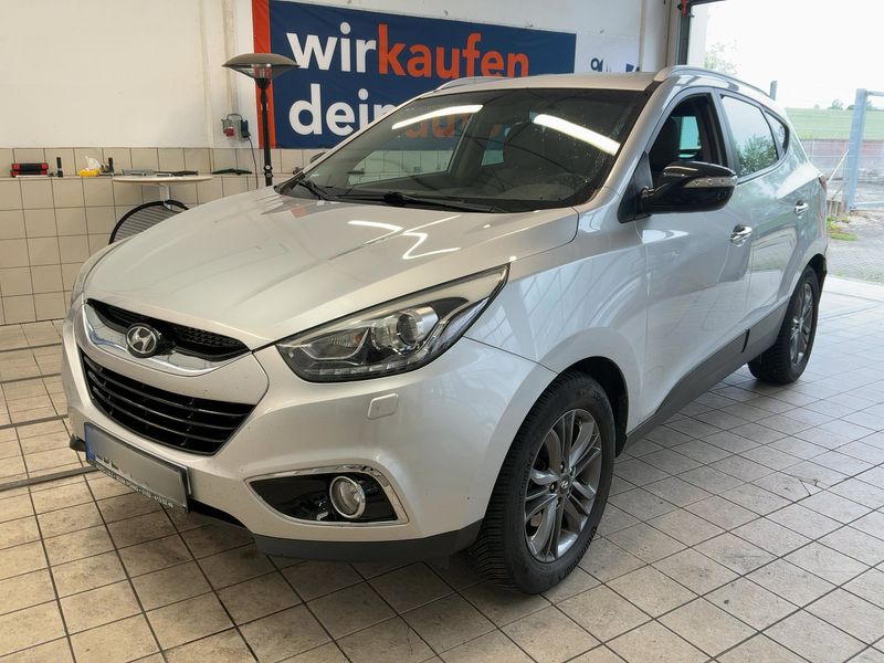 Hyundai ix35 2.0 CRDi Style AWD 2014 – снимка 1