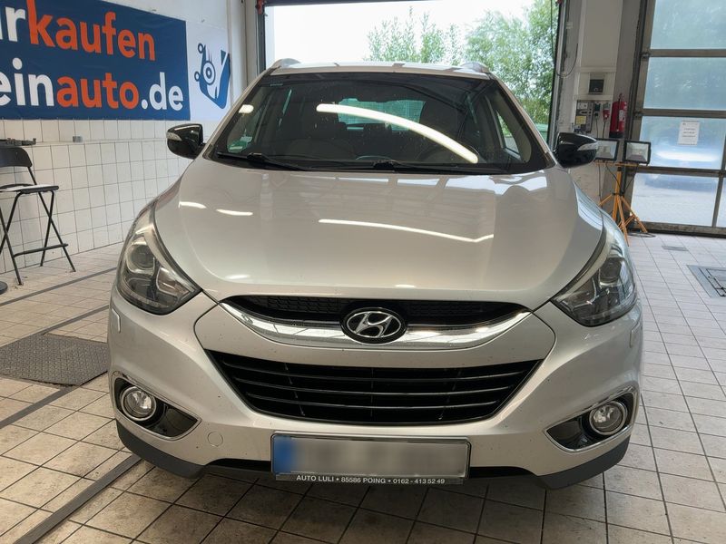 Hyundai ix35 2.0 CRDi Style AWD 2014 – снимка 14