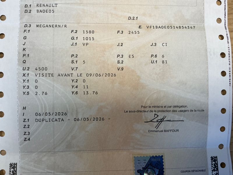 Renault Megane 1.6 1996 – снимка 5