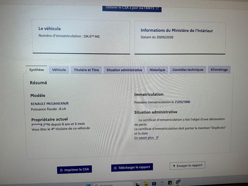 Renault Megane 1.6 1996 – снимка 6