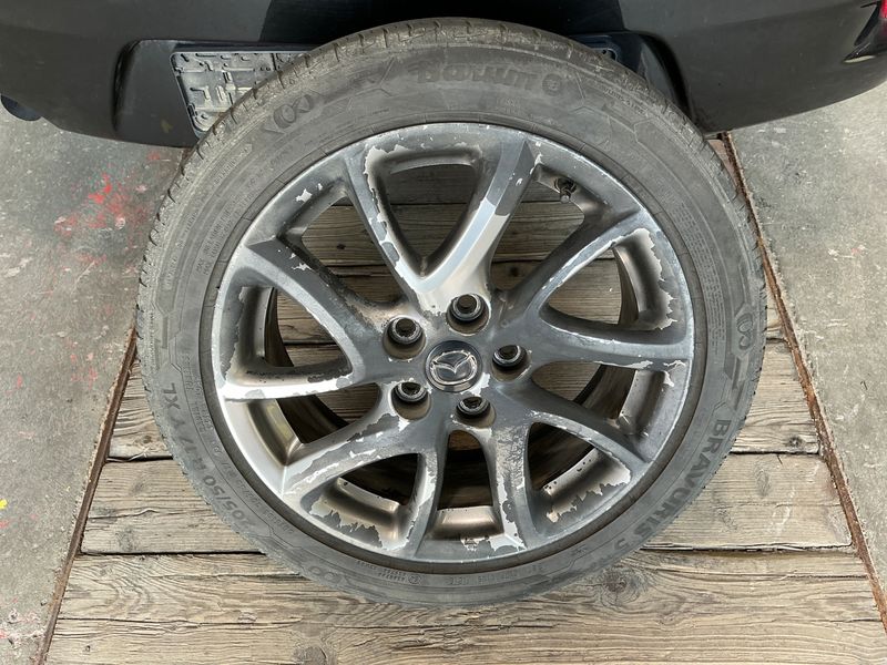 Mazda 3 1.6 CD Diesel Kenko 2013 – снимка на щета