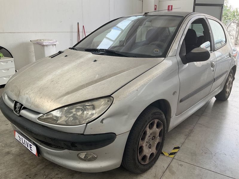 Peugeot 206 1.1 Filou 2003 – снимка 1