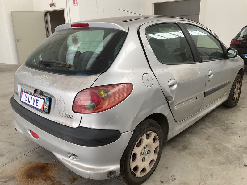 Peugeot 206 1.1 Filou 2003 – снимка 2
