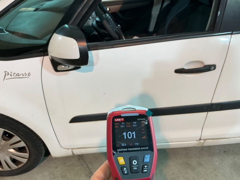 Citroen C4 Grand Picasso 1.6 VTi Business 2011 – снимка на щета