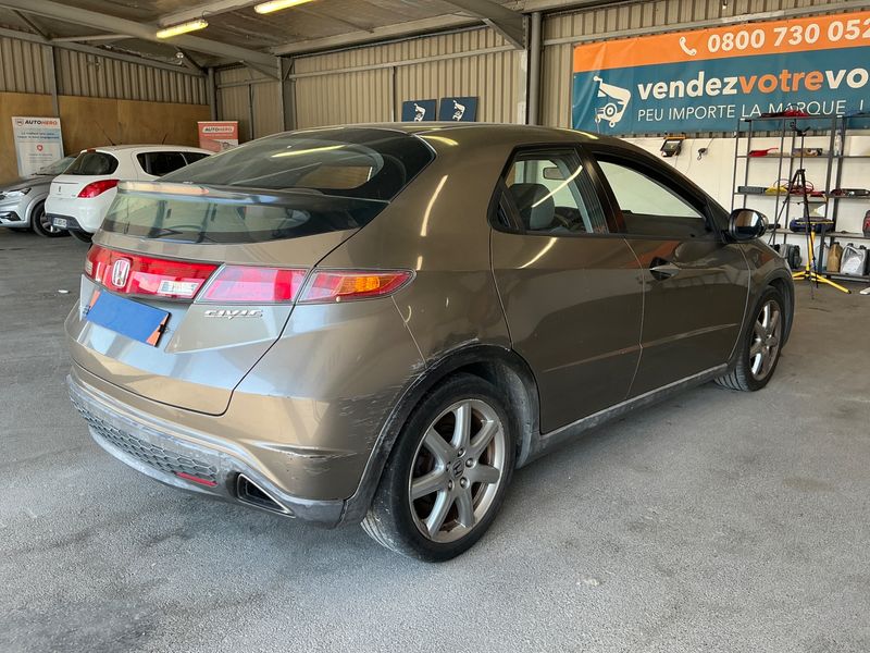 Honda Civic 2.2 CTDI Sport 2007 – снимка 2