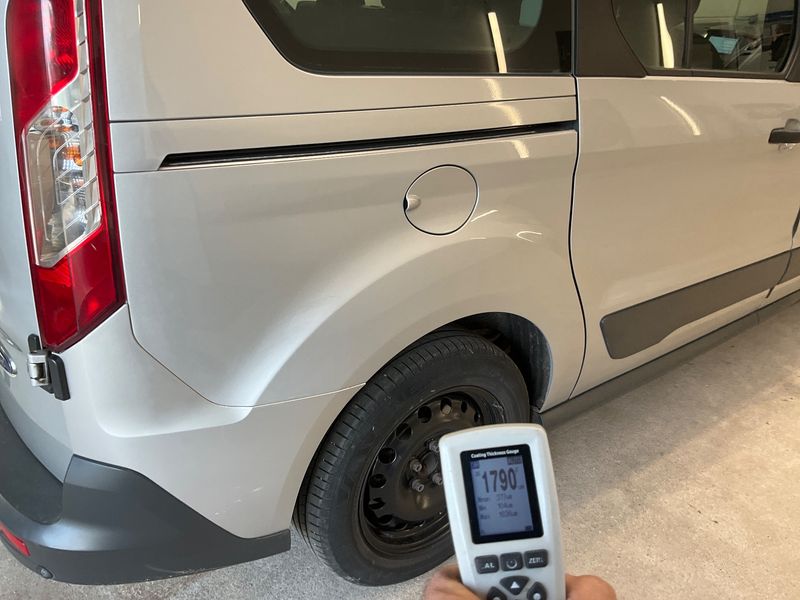 Входящ номер:	BS83657 Отчитане на километража.:	147 930 km снимка 35