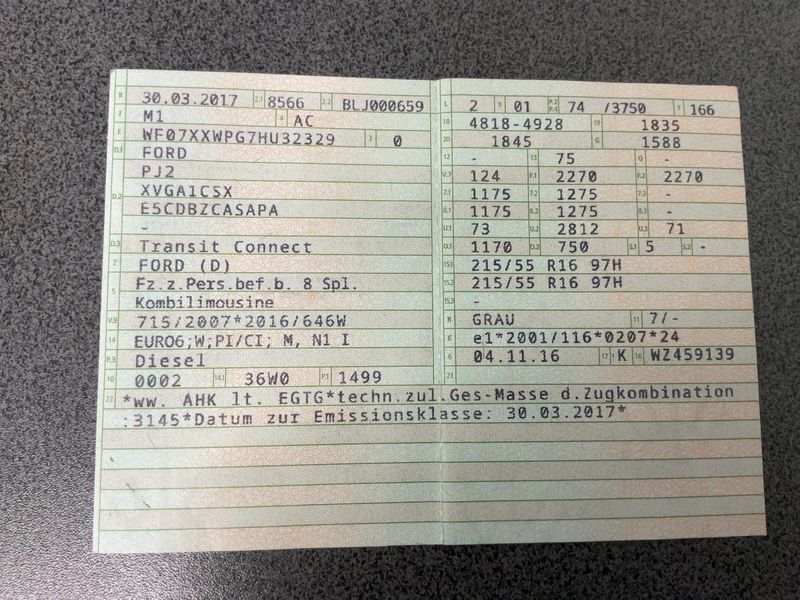 Входящ номер:	BS83657 Отчитане на километража.:	147 930 km снимка 21
