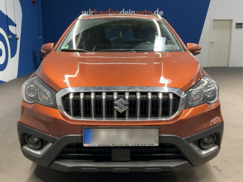 Suzuki SX4 1.4 BoosterJet Comfort+ 4x4 2017 – снимка 14