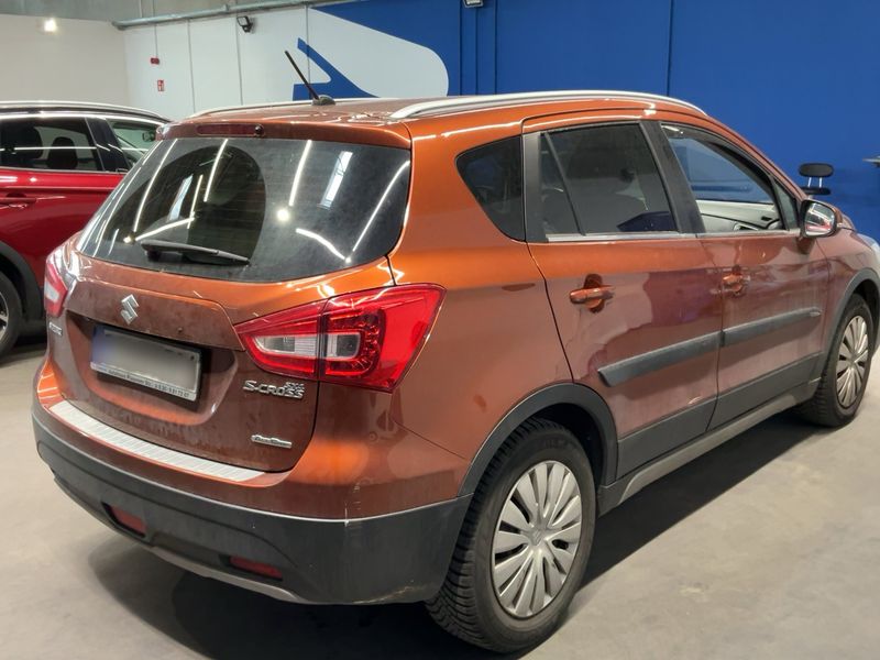 Suzuki SX4 1.4 BoosterJet Comfort+ 4x4 2017 – снимка 8