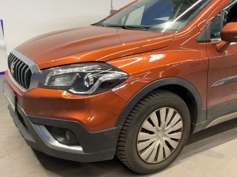 Suzuki SX4 1.4 BoosterJet Comfort+ 4x4 2017 – снимка 2