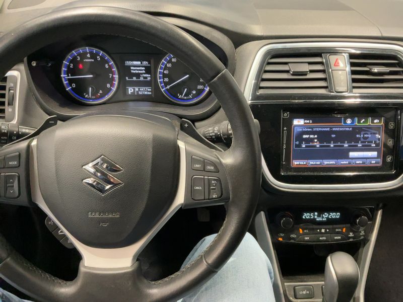 Suzuki SX4 1.4 BoosterJet Comfort+ 4x4 2017 – снимка 19