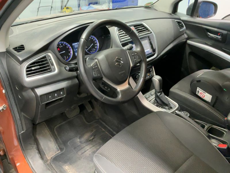 Suzuki SX4 1.4 BoosterJet Comfort+ 4x4 2017 – снимка 18