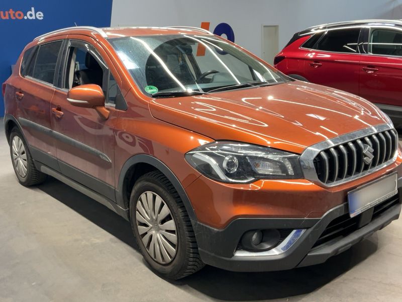 Suzuki SX4 1.4 BoosterJet Comfort+ 4x4 2017 – снимка 12