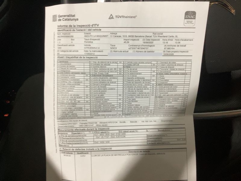 Citroen C4 1.6 HDi Collection 2012 – снимка 23