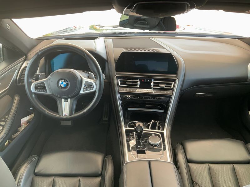BMW 8er 840d Gran Coupe xDrive M Sport 2020 – снимка 17
