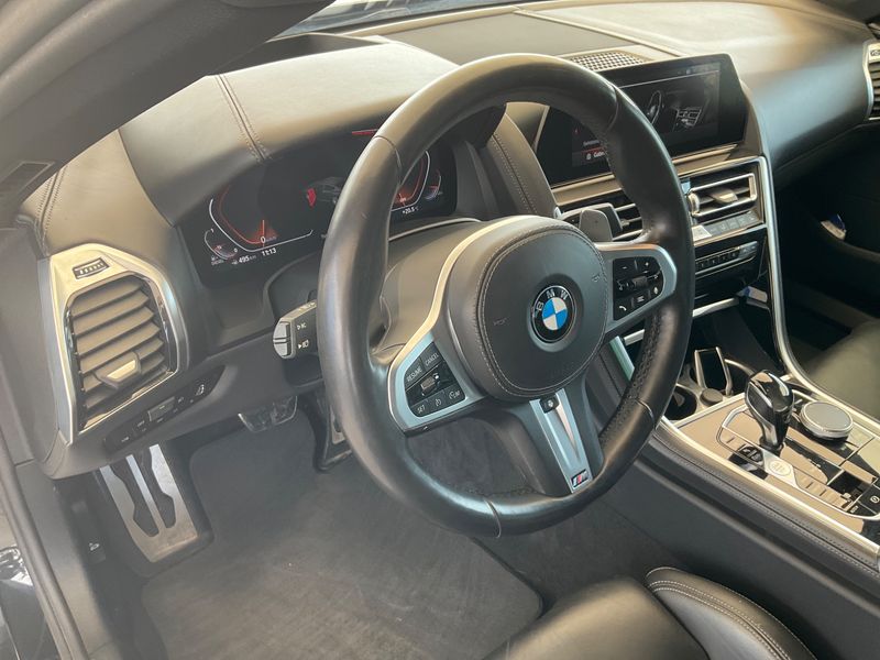 BMW 8er 840d Gran Coupe xDrive M Sport 2020 – снимка 31