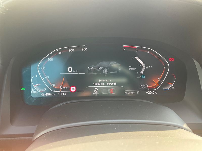 BMW 8er 840d Gran Coupe xDrive M Sport 2020 – снимка 18
