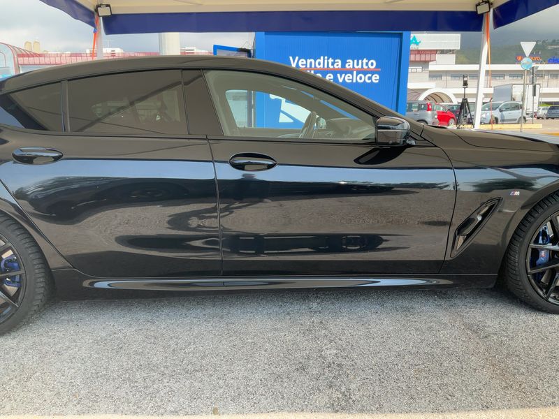 BMW 8er 840d Gran Coupe xDrive M Sport 2020 – снимка 10