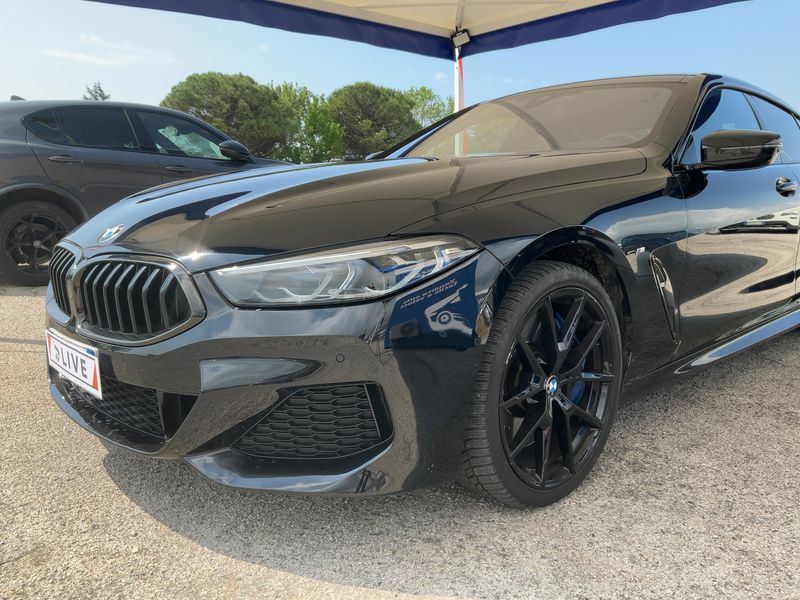 BMW 8er 840d Gran Coupe xDrive M Sport 2020 – снимка 2