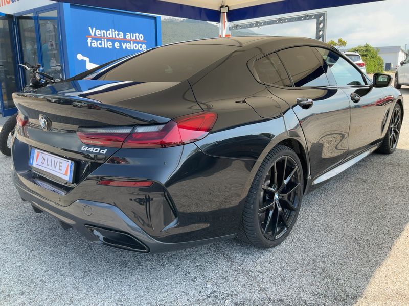 BMW 8er 840d Gran Coupe xDrive M Sport 2020 – снимка 8