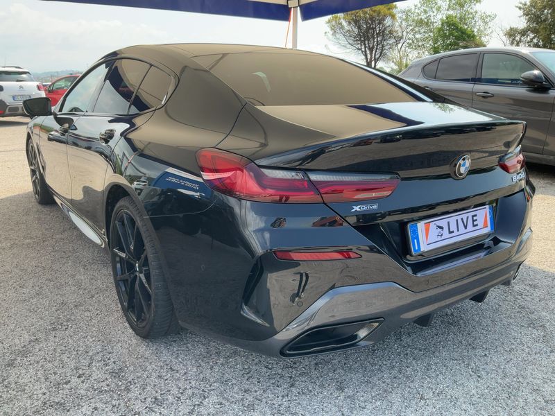 BMW 8er 840d Gran Coupe xDrive M Sport 2020 – снимка 6