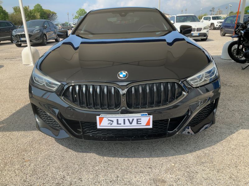 BMW 8er 840d Gran Coupe xDrive M Sport 2020 – снимка 14