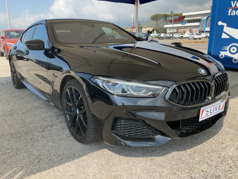BMW 8er 840d Gran Coupe xDrive M Sport 2020 – снимка 12