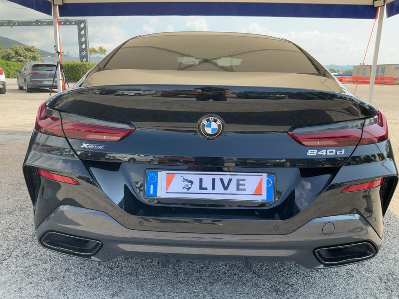 BMW 8er 840d Gran Coupe xDrive M Sport 2020 – снимка 7