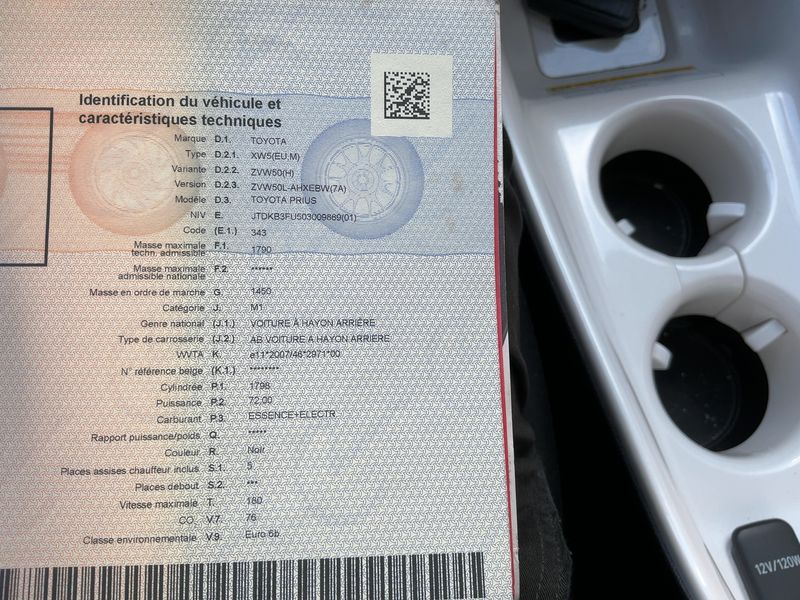 Toyota Prius 1.8 Style 2016 – снимка 20