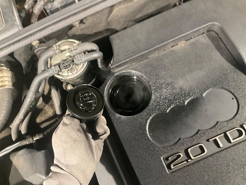 Audi A4 2.0 TDI 2005 – снимка на щета