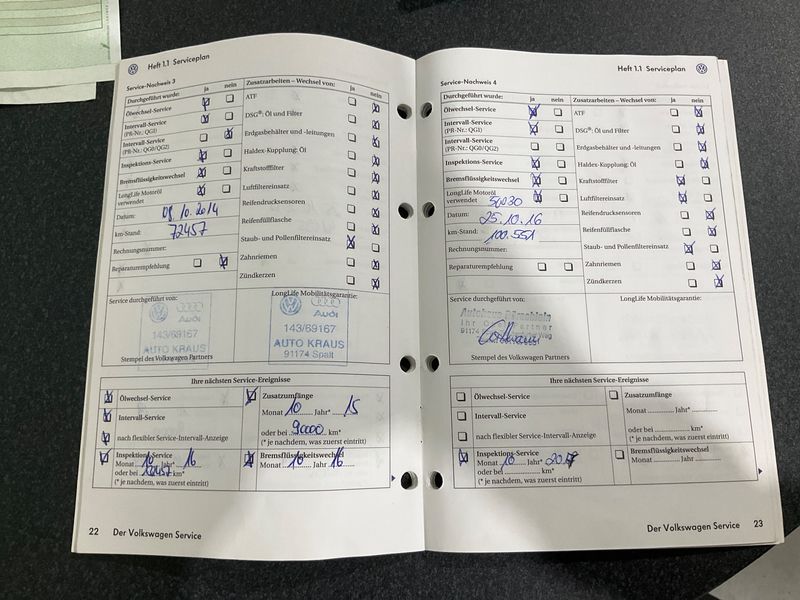Volkswagen Golf VI Plus 2.0 TDI Comfortline 2009 – снимка на щета