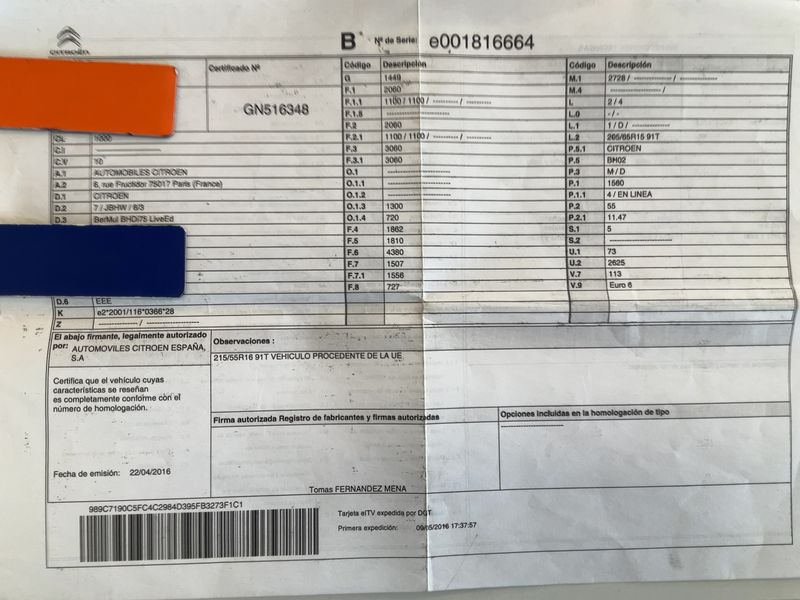 Citroen Berlingo 1.6 Blue-HDi Live Edition 2016 – снимка 21