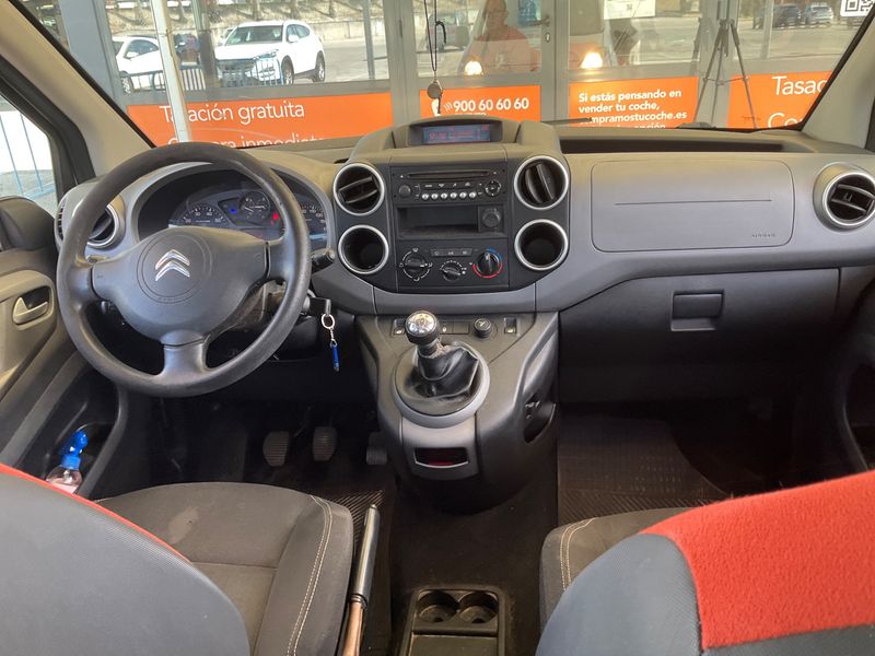 Citroen Berlingo 1.6 Blue-HDi Live Edition 2016 – снимка 17